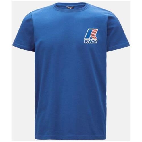 T-shirt Korte Mouw K-Way -