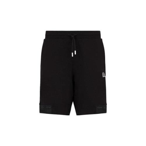 Korte Broek Ea7 Emporio Armani Tonal Tape Logo Series Board Shorts - B...