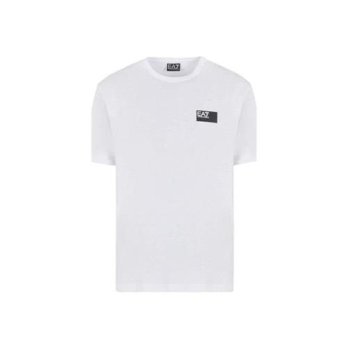 T-shirt Ea7 Emporio Armani Visibility Crew T-Shirt White