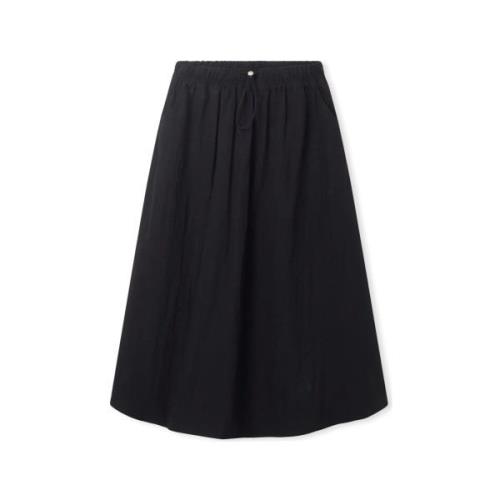 Rok Compania Fantastica COMPAÑIA FANTÁSTICA Skirt 11066 - Black