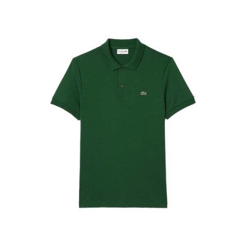 T-shirt Lacoste Regular Fit Cotton Pima Polo Shirt Pine Green