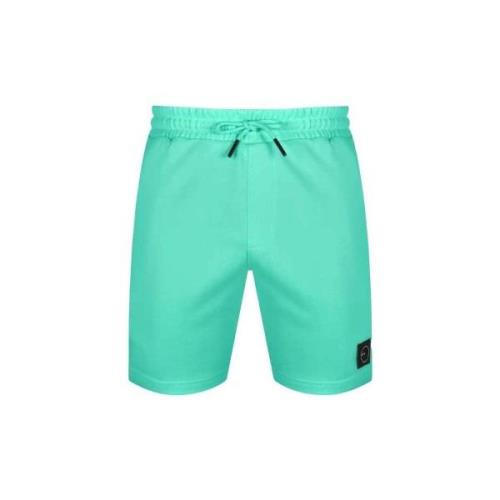 Korte Broek Marshall Artist Siren Jersey Shorts - Court Green