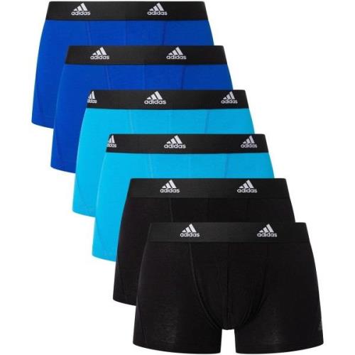 Boxers adidas 6-Pack Active Flex Katoenen Zwembroeken