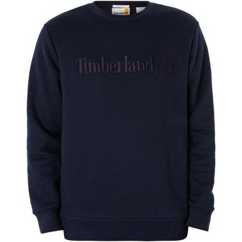 Sweater Timberland Sweatshirt Met Geborduurd Logo