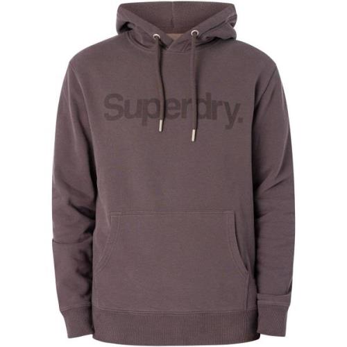 Sweater Superdry Core Logo City Losse Pullover Hoodie