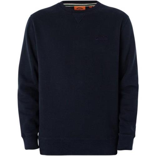 Sweater Superdry Essentieel Logo-Sweatshirt