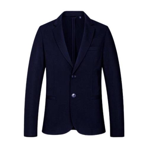 Blazer EAX klassieke marineblauwe blazer voor heren