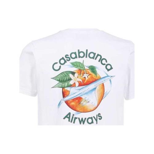 T-shirt Korte Mouw Casablanca MF22-JTS-001-02