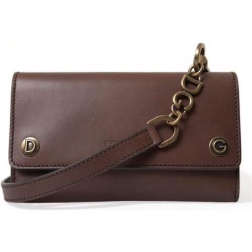 Tas D&amp;G Elegante leren schoudertas