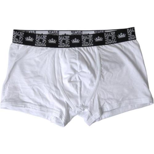 Slips D&amp;G Katoenen stretch boxerondergoed met elastische tailleban...