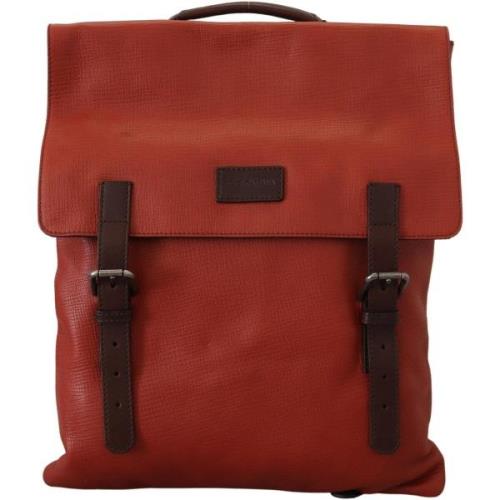 Tas D&amp;G Rood Leren Rugzak