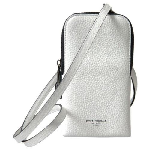 Tas D&amp;G Leren Telefoonhoesje Crossbody Tas