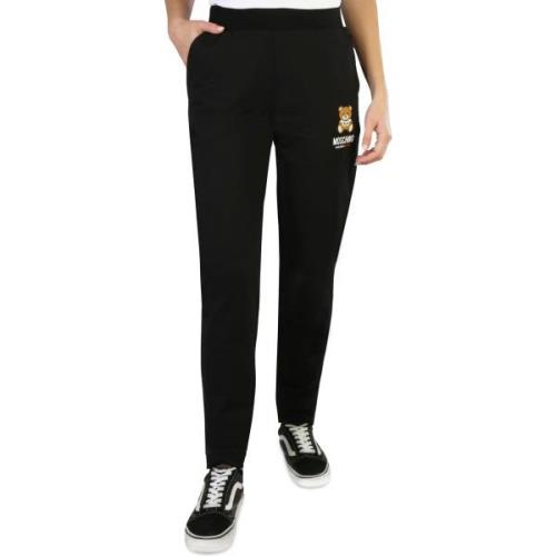 Trainingspak Moschino Met fleece gevoerde joggingbroek met elastische ...