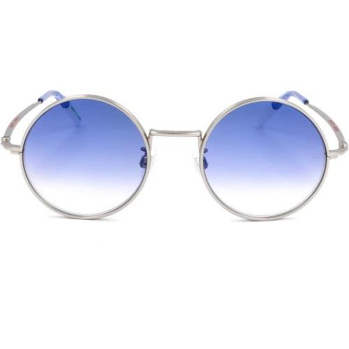 Zonnebril Tommy Hilfiger Matte palladium metalen zonnebril