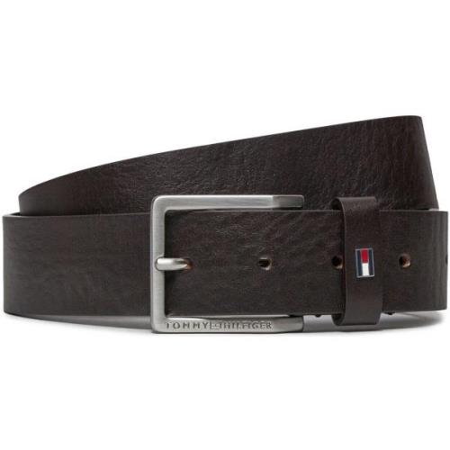 Riem Tommy Hilfiger Leren riem met gespsluiting