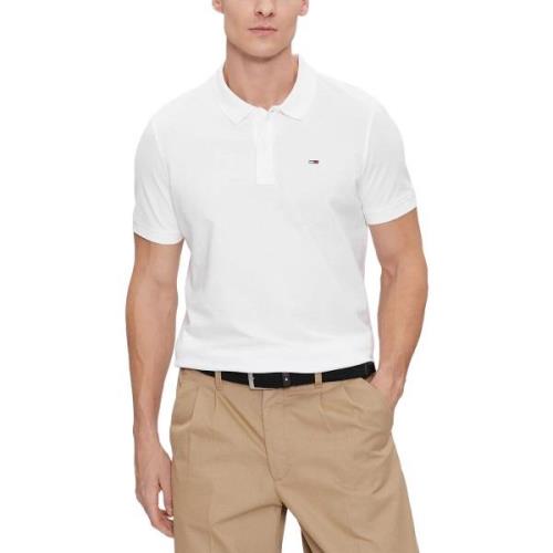 T-shirt Tommy Hilfiger Tommy Hilfiger Classic Fit poloshirt heren wit