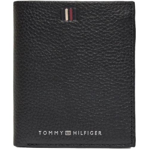 Portemonnee Tommy Hilfiger Heren Leren Portemonnee - Zwart