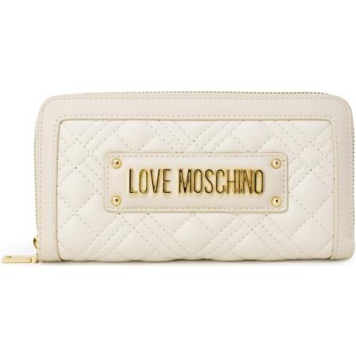 Portemonnee Love Moschino Liefde Moschino Womens portemonnee met ritss...