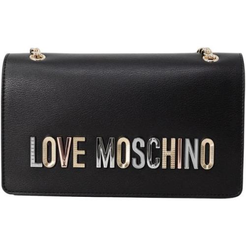 Tas Love Moschino Schoudertas met clipsluiting