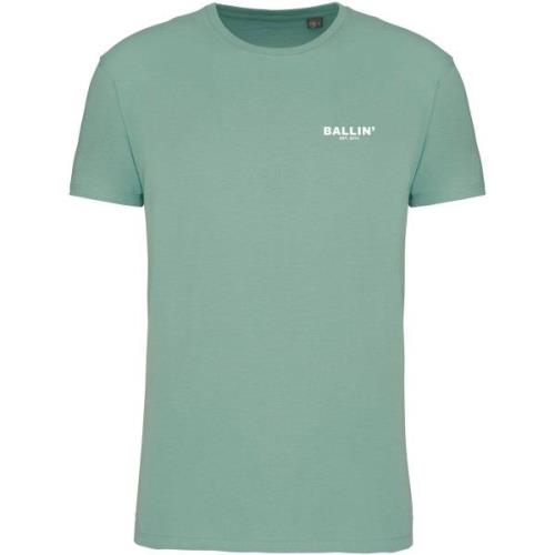 T-shirt Korte Mouw Ballin Est. 2013 Backprint World Shirt