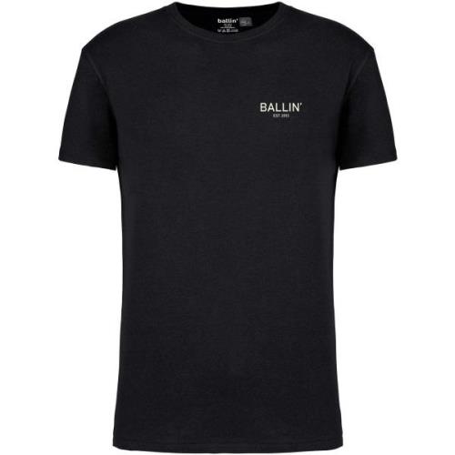 T-shirt Korte Mouw Ballin Est. 2013 Backprint Bfts Shirt