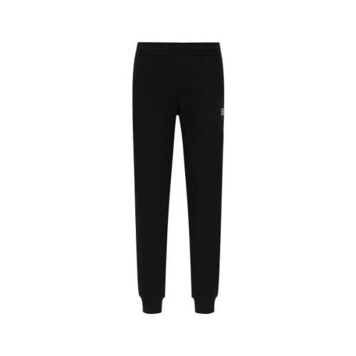 Trainingsbroek Ea7 Emporio Armani Logo Series Cotton Blend Joggers Bla...