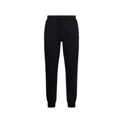 Trainingsbroek Emporio Armani Lounge Cotton Blend Joggers Black