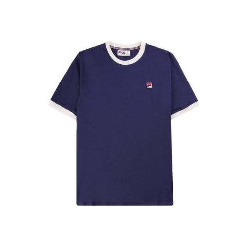 T-shirt Fila Marconi T-Shirt Navy/Gardenia