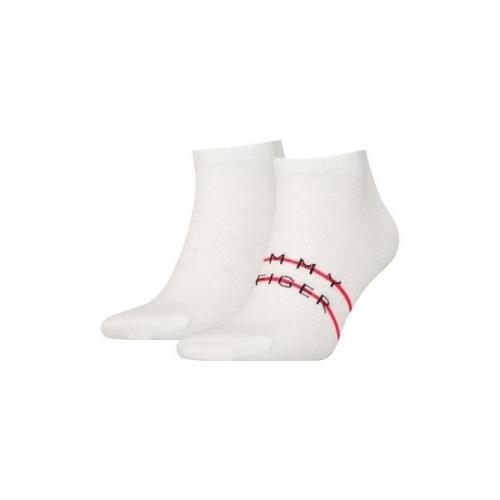 Sokken Tommy Hilfiger Sneaker Two Pack Socks White