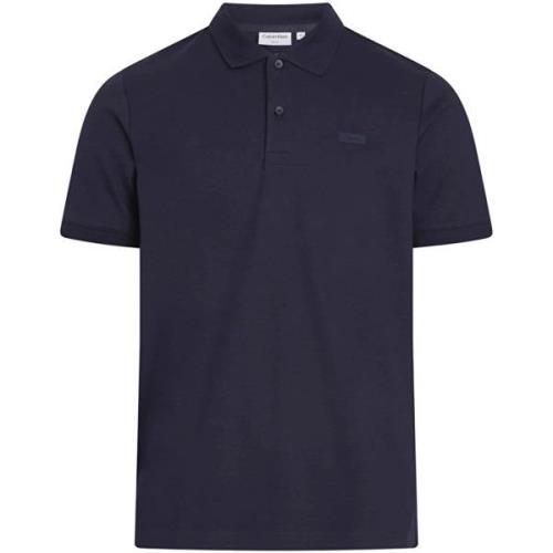 Polo Shirt Korte Mouw Calvin Klein Jeans Liquid Touch Slim Polo