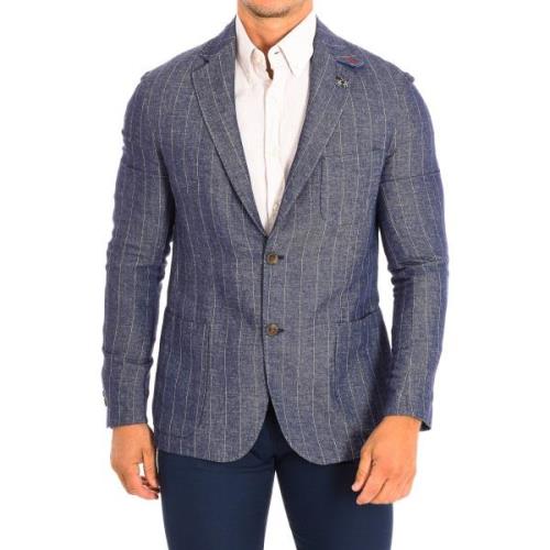 Blazer La Martina TMJ003-TL124-S7002