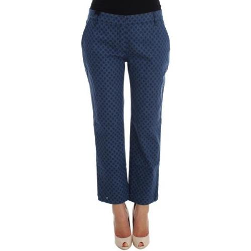 Broek D&amp;G Capri-jeans met stippen