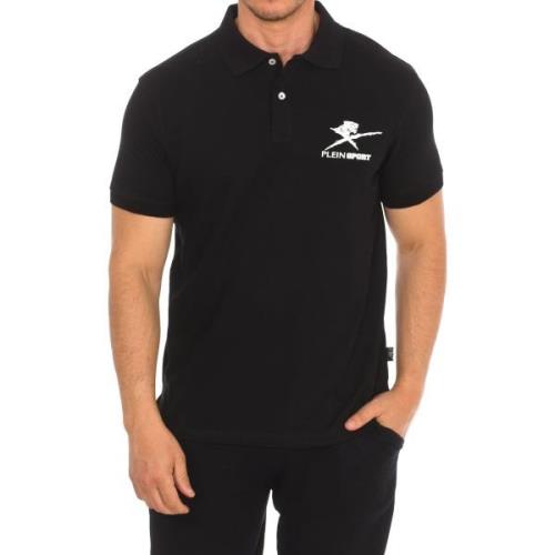 Polo Shirt Korte Mouw Philipp Plein Sport PIPS506-99