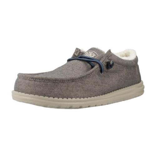 Nette schoenen HEYDUDE WALLY HERRINGBONE