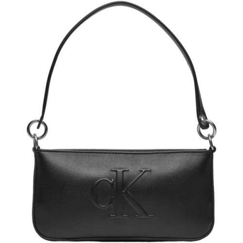 Tas Calvin Klein Jeans SCULPTED SHOULDER POUCH25 DEBOSS K60K612725