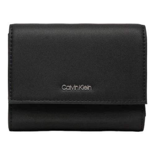 Portemonnee Calvin Klein Jeans CK MUST MD TRIFOLD W/ZIP K60K612450