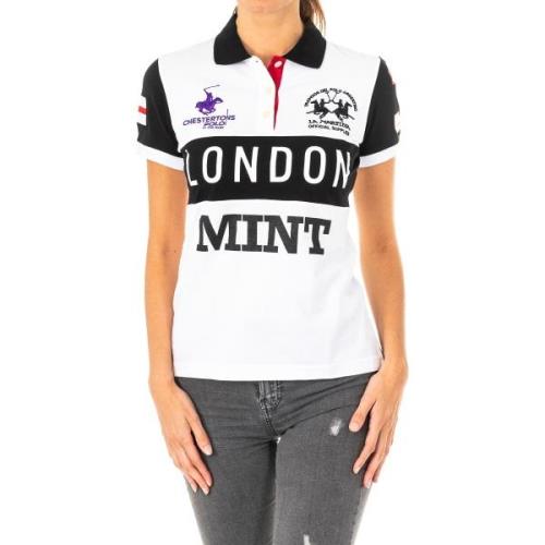 Polo Shirt Korte Mouw La Martina 2WPG79-00001