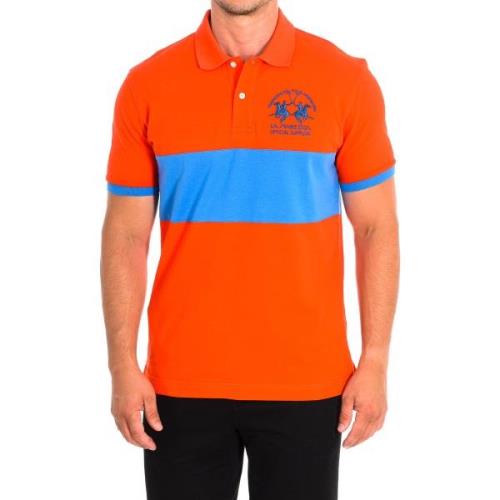 Polo Shirt Korte Mouw La Martina TMP610-PK097-06097