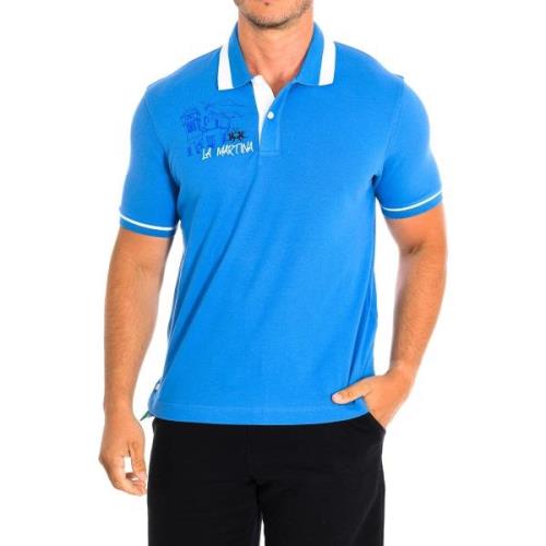 Polo Shirt Korte Mouw La Martina TMP611-PK001-07205