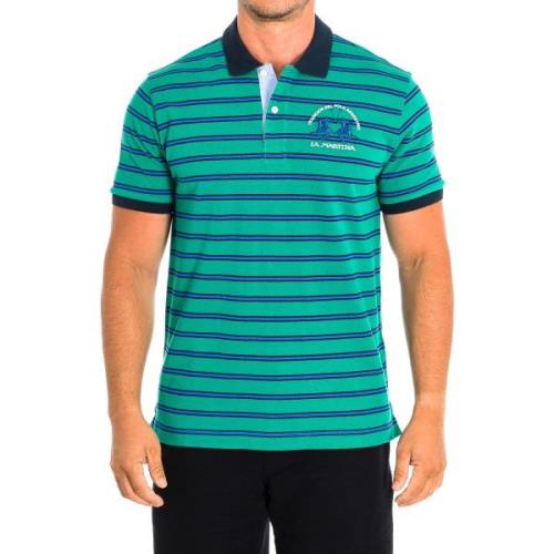 Polo Shirt Korte Mouw La Martina TMP024-PK147-S3158