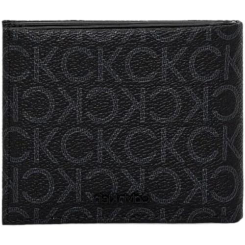 Portemonnee Calvin Klein Jeans CK MUST MONO BIFOLD 5CC W/COIN K50K5122...