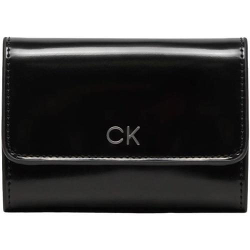 Portemonnee Calvin Klein Jeans CK DAILY SM TRIFOLD W/ZIP_SHINY K60K612...