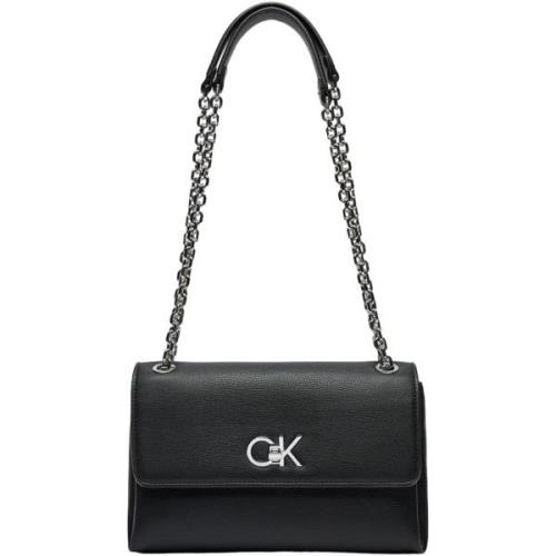 Tas Calvin Klein Jeans RE-LOCK CONV SHOULDER BAG_PBL K60K612554