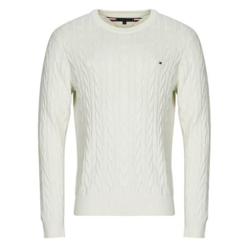 Trui Tommy Hilfiger CLASSIC COTTON CABLE CREW NECK