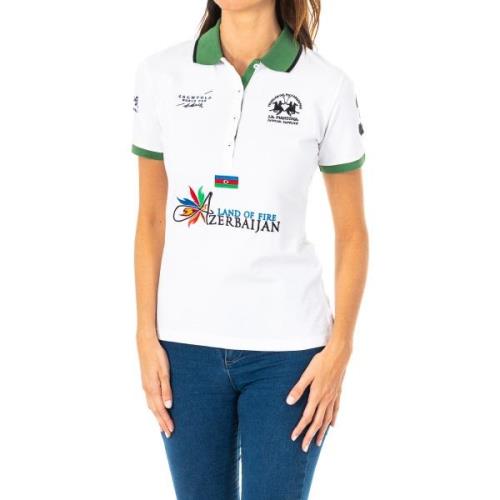 Polo Shirt Korte Mouw La Martina 2WPH32-00001