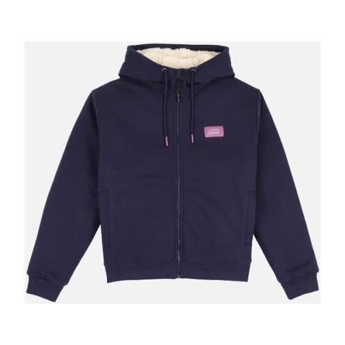 Mantel Oxbow Hoodie met sherpavoering SWIPS