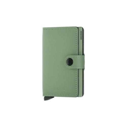 Portemonnee Secrid Miniwallet Yard - Pistachio