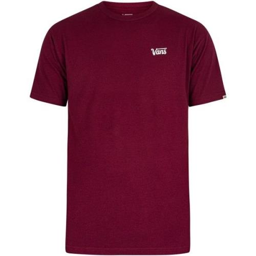 T-shirt Korte Mouw Vans T-Shirt Met Minischrift