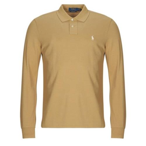 Polo Shirt Lange Mouw Polo Ralph Lauren POLO COUPE DROITE EN COTON BAS...