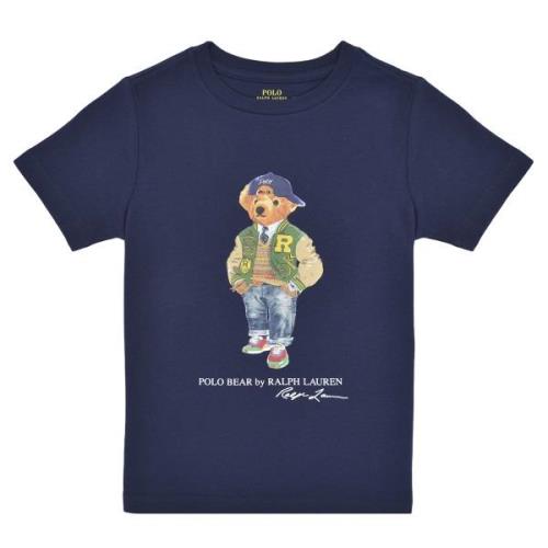 T-shirt Korte Mouw Polo Ralph Lauren SS CN-KNIT SHIRTS-T-SHIRT